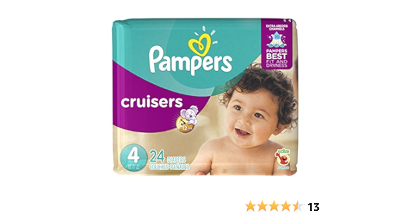pampers 24 pack size 4
