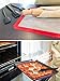 StarPack Basics Silicone Spatula Set of 2 (1 Small, 1 Large), High Heat Resistant to 480°F, Hygienic One Piece Design, Non Stick Rubber Cooking Utensil Set (Gray Black)