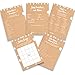 Simple-Glee Baby Shower Games Boy Baby Bingo for Baby Shower Babyshower Game Gender Reveal Games Hilarious Baby Shower Games Baby Bingo 5 Fun Easy to Play Party Activities 20 Cards Each