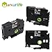 Markurlife 2 Pack TZe-335 TZe335 TZ-335 TZ335 Label Tape White on Black Compatible for Brother P-touch 1/2