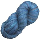 Living Dreams Air Merino Super Bulky Chunky Wool Yarn. Pencil Roving Yarn for Needle Knitting and Crochet. 4 Ounce 65 Yards, Montana