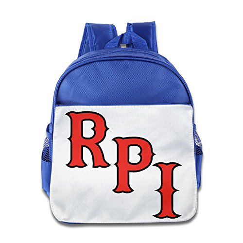 OOKOO Kids School Bag Rensselaer Polytechnic Institute Backpack For Children