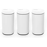 Linksys Velop Micro 7 Dual-Band BE5000 Wi-Fi 7 Mesh System | 4 WiFi Streams up to 5 Gbps | 6600 sq.ft. Coverage | Supports Internet Plans up to 2.5 Gbps | 3-Pack