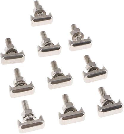 Amazon アウディキャデラックシボレーgmc Vw用カーバッテリー端子交換用tボルト バッテリーターミナル 車 バイク