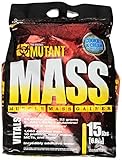PVL Mutant Mass 6800 g Cookies and Cream Weight Gain Shake Powder by PVL