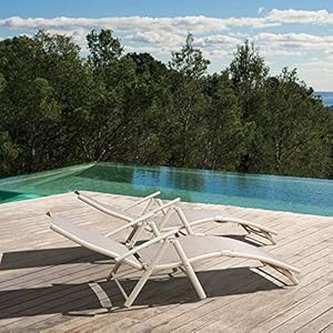 devoko patio chaise lounge