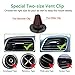 GETIHU Car Phone Mount Magnetic Air Vent Cell Phone Holder Stand for iPhone 8 7 6 6S Plus 5s Samsung HTC SONY All Smartphones GPS Mobile Magnet Support(Gray)