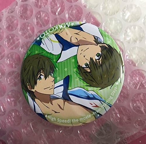 Amazon Co Jp ハイスピード 特典 缶バッジ 橘真琴 ハイスピ 舞台挨拶 ライビュ ホビー 通販