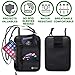 Neck Wallet Passport Holder Neck RFID Blocking Travel Pouch Travel Neck Wallet Travel Document Holder Organizer Anti Theft Security for Men and Women