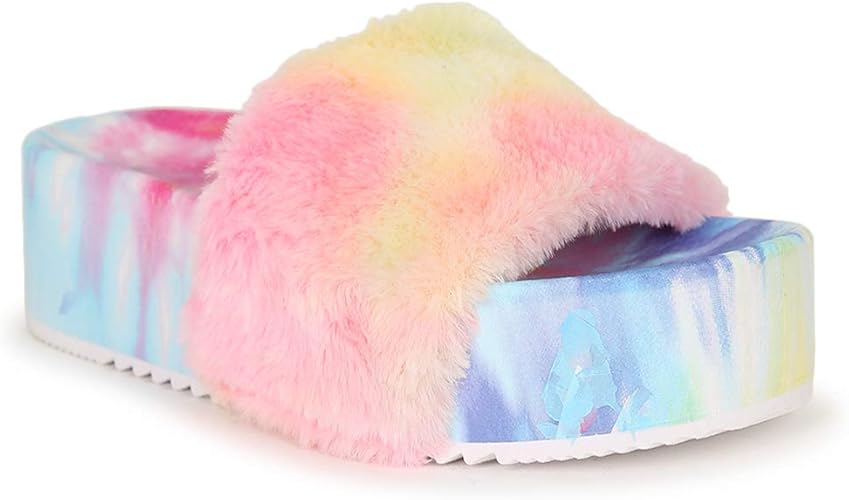 fluffy platform slides