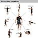 Resistance Band Resistance Tube Rehabilitation Band Sports Belt Pilates Fitness Equipment 4 Sets
