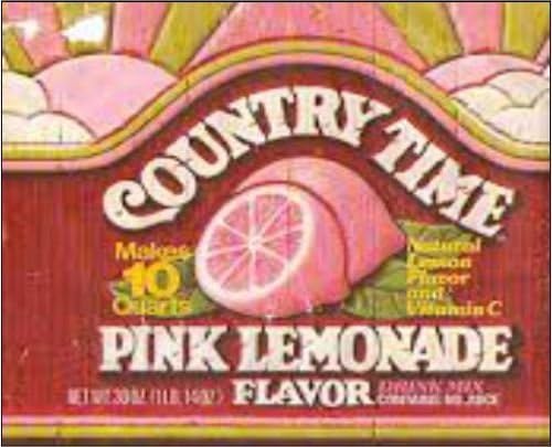 2" x 3" Magnet Countrytime Lemonade