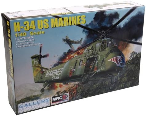 Gallery Models H-34 US Marines Helicopter Model Kit