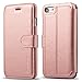 AMOVO Case for iPhone 7/iPhone 8, iPhone 7/iPhone 8 Wallet Case, Ultra Slim Flip Case with Card Slot [Stand] [Wallet], iPhone 7/iPhone 8 Leather Case with GiftBox Package (iPhone 7 (4.7