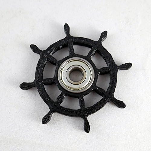 Spinner Fidget Toy EDC Hand Finger Spinner Desk Focus Boats Wheel One Hand