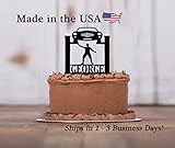 Mechanic Birthday Party Cake Topper with FREE