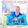 VATOS Tummy Time Water Mat Inflatable Baby Water Play Mat for Kids Perfect Sensory Toys for Baby Early Development…