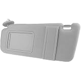 Left Driver Side Sun Visor For Toyota Venza 2009-2016 With Sunroof - Beige/Tan