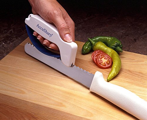AccuSharp Knife and Tool Sharpener 001 (2-Pack with Z-Cloth) Bundle - Thumbnail 6