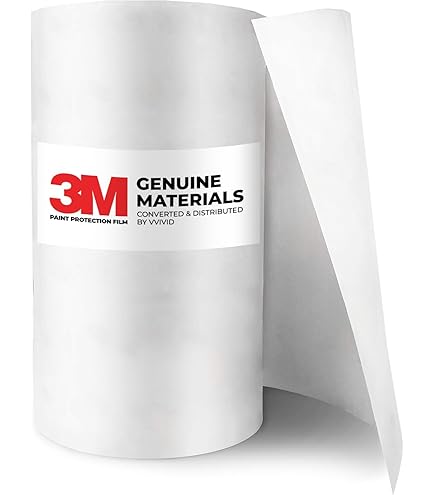 Amazon.com: 3M Clear Paint Protection Vinyl Film 6 Inch Wide