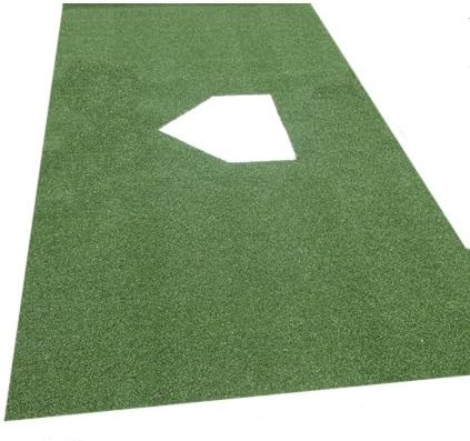 baseball hitting mat