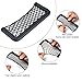 Yosoo Universal Car Seat Side Back Storage Net Bag Phone Holder Pocket Organizer Car Storage Resilient Net Phone Holder Pocket Organizer Bag, Black, 8.5 * 20cm