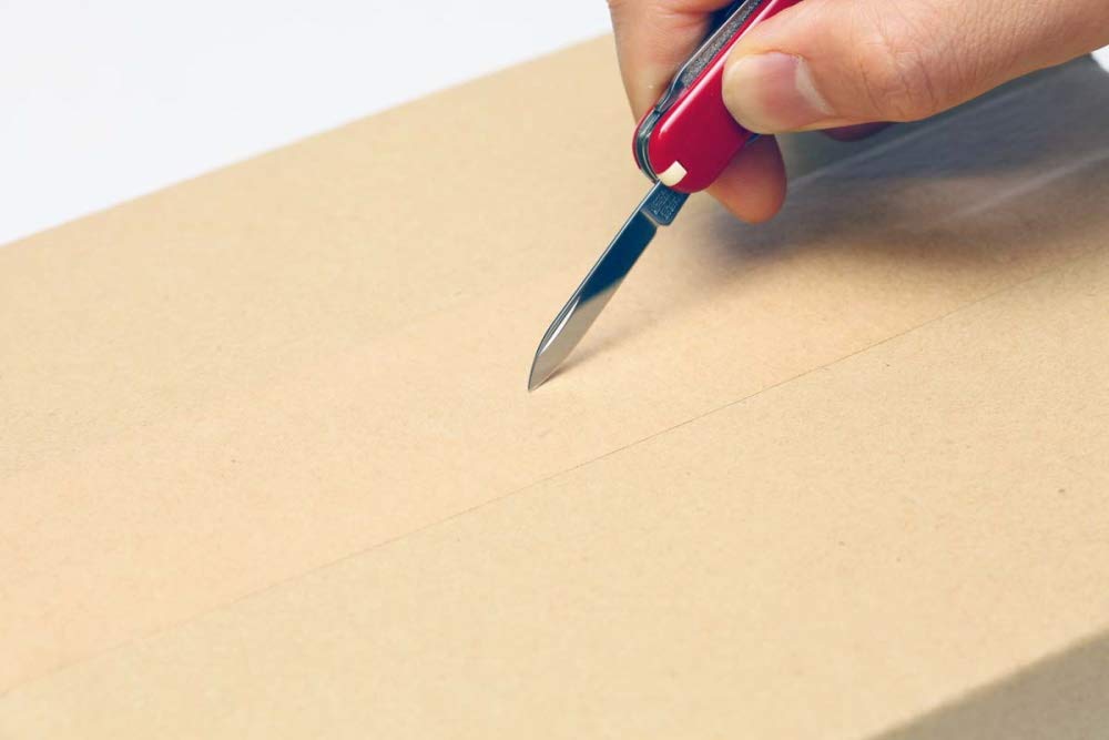 Victorinox Schweizer Taschenmesser Wenger, Multitool, Swiss Army Knife mit 7 Funktionen, Klinge, Nagelfeile, Schere 7