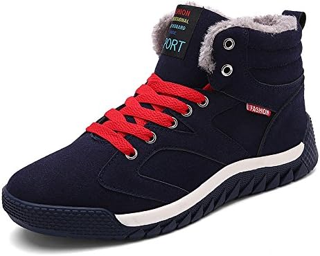 YIRUIYA Mens High Top Athletic Ankle Sports Winter Shoes