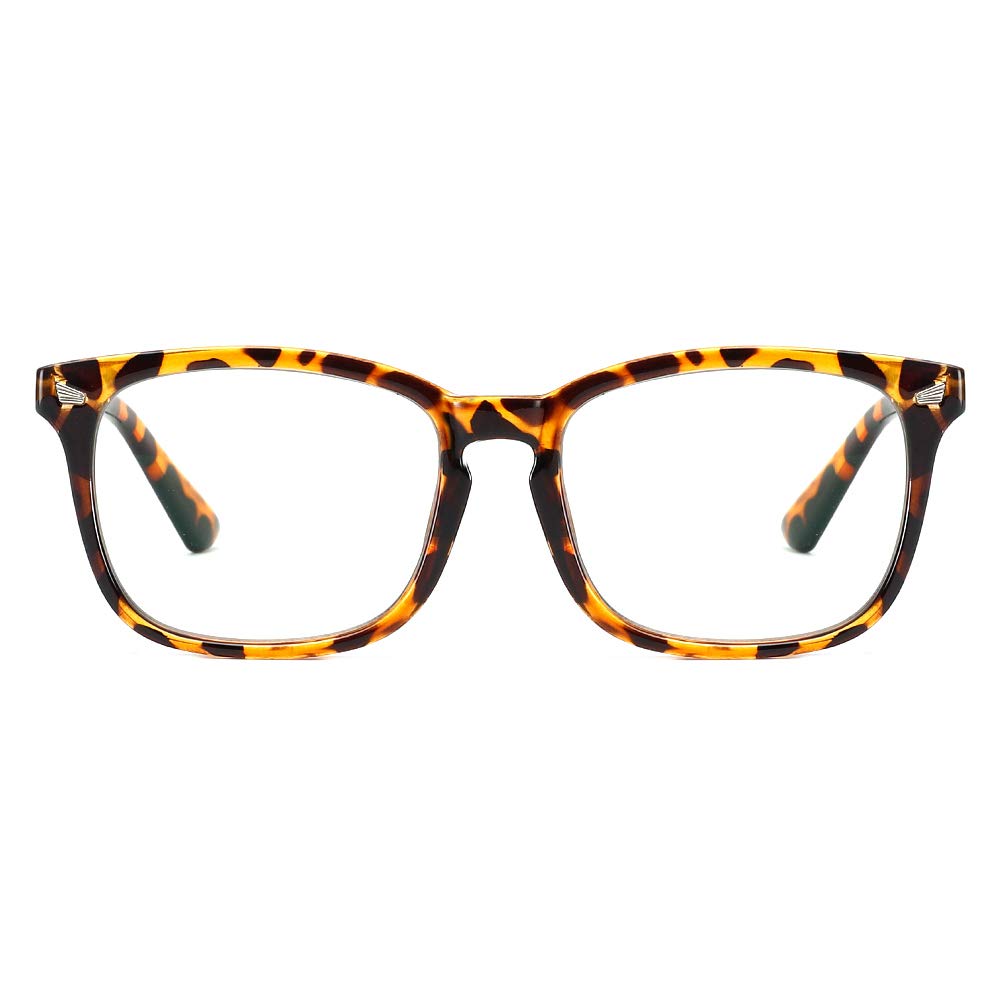 Mua Cyxus シクサズ ブルーライトカットメガネ 透明レンズ Pcメガネ Uvカット ウェリントンタイプ 紫外線カット パソコン用メガネ 輻射防止 アンチグレア 睡眠改善 目の疲れを緩和する 原宿眼鏡 ファッション 男女兼用 べっこう Tren Amazon Nhật Chinh Hang