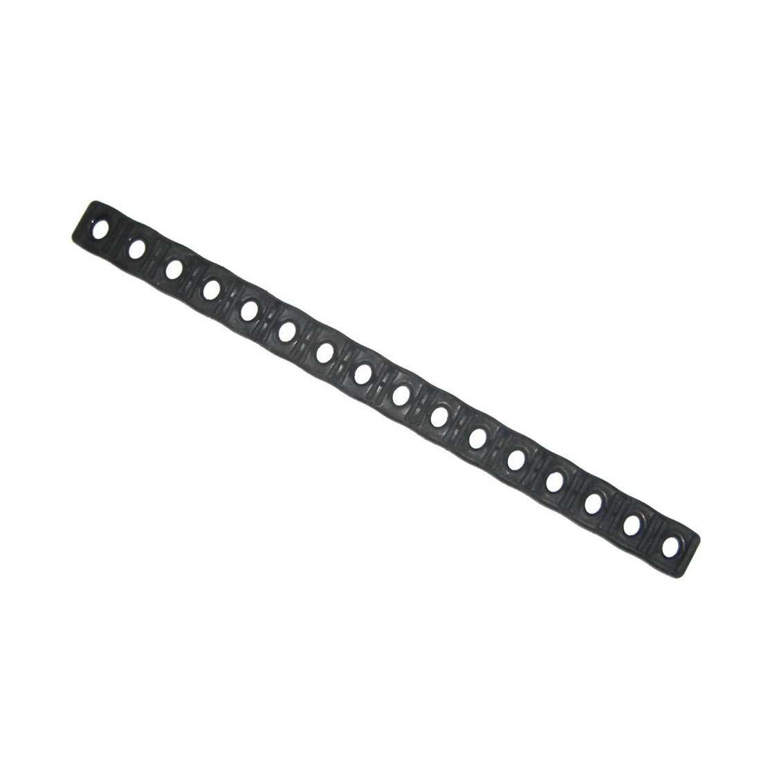 SKS Unisex Adult Cross Grip Long Mud-X And X-Board Bracing Rubber - Black, One Size