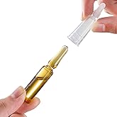 Ezyaid Skincare Ampule Opener & Plastic Applicator Tip 2 in 1 for 1 mL/2 mL (Pack of 6)