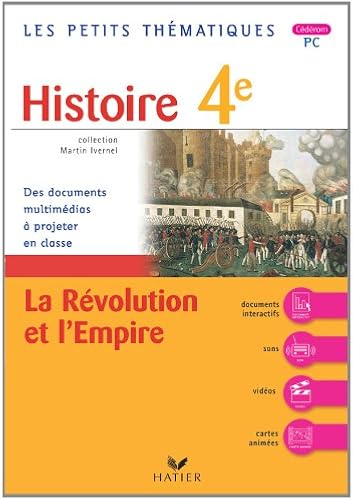 Download 4e histoire La révolution et l'empire PDF