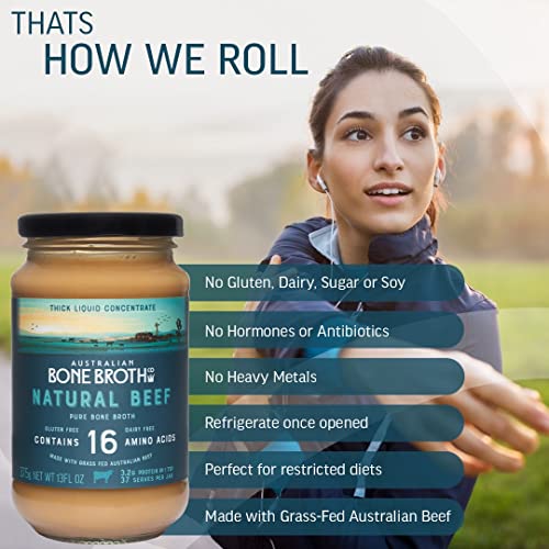 Australian Beef Bone Broth Concentrate Natural Beef Flavor Super