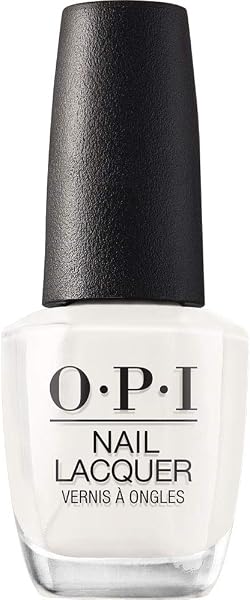 OPI Nail Lacquer Classic Nail Polish Colors | Crème, Shimmer, and Glitter | Chip Resistant Nail-Polish | Fast Drying, Streak-