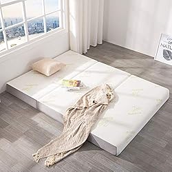 Folding Mattress, Inofia Memory Foam Tri-fold