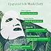 Botabay Organic Face Mask Sheet for Sensitive Skin Korean Hydrating Facial Sheet Mask Natural Plant Essence Mask Sheet Pack Alcohol-Free,10Pcsthumb 4
