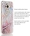 Spevert Galaxy S8 Plus Case, Marble Pattern Hybrid Hard Back Soft TPU Raised Edge Ultra-Thin Shock Absorption Slim Protective Cover Case for Samsung Galaxy S8 Plus/S8+ (Colorful)
