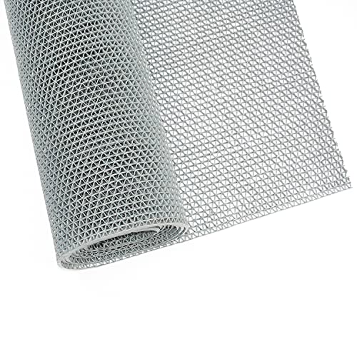 Nisorpa Drainage Non Slip Wet Area Commercial Floor Mat 3x10 Ft 0.22