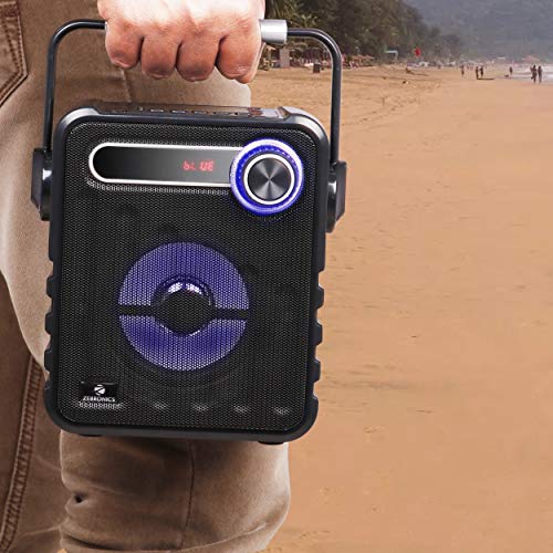 zebronics portable bt speaker buddy