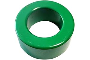 Hondark 1pc 63X38X25mm Toroidal Transformer Core Power Transformer Ferrite Core Ferrite Ring Chokes Ferrite Bead MnZn