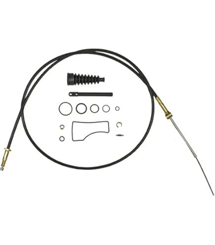 Amazon.com: Quicksilver 8M0176523 Lower Shift Cable for