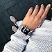 VATI Sport Band Compatible with Watch Band 40mm 44mm 42mm 38mm, Soft Silicone Sport Strap Replacement Bands Compatible with 2018 Watch Series 4, Series 3/2/1 S/M M/L