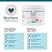 Best Nest Mama Body Butter | 100% Organic, Stretch Mark Belly Balm Cream, Intensive Moisturizer, Unscented, 4 Oz