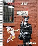 2015 Street Art Deluxe Engagement Calendar by