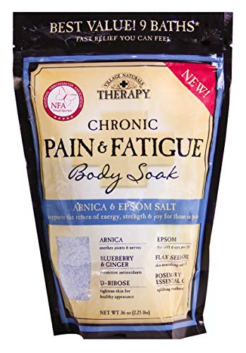 Village Naturals Pain + Fatigue Body Soak - Image 2
