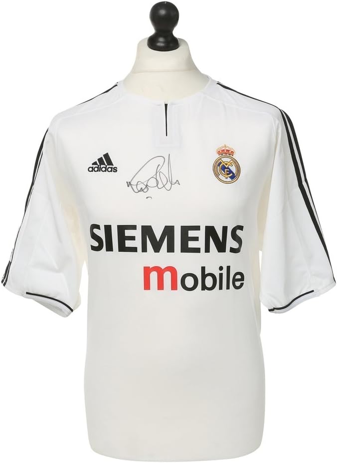 Ronaldo Signed Shirt Autograph Real Madrid 2003/2004 Jersey Memorabilia + COA