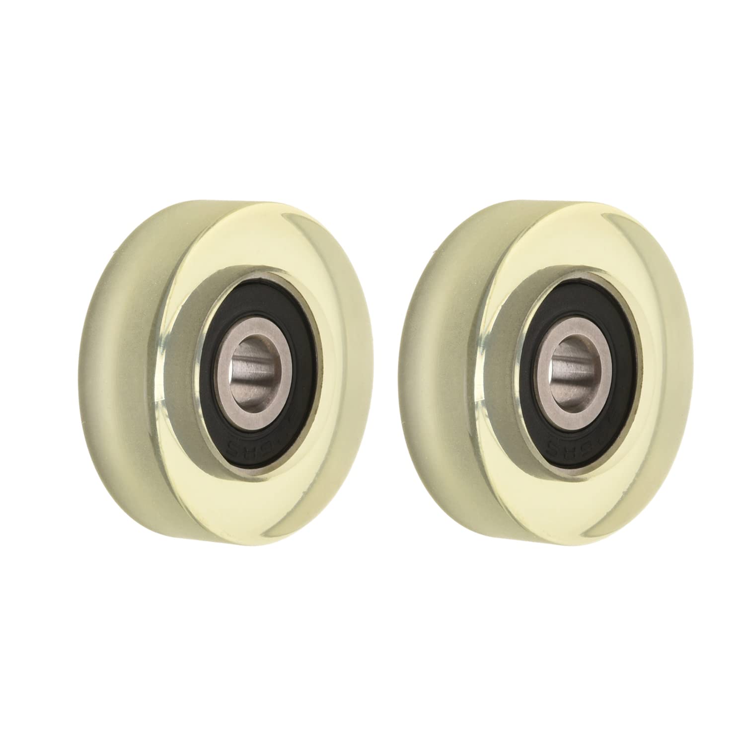 Yinpecly 2Pcs 6 x 30 x 9mm Roller Idler Bearing