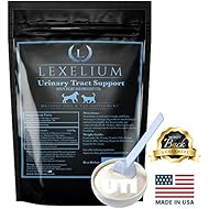 Organic Urinary Tract Infection (UTI) Support for Dogs and Cats | Fortified with Cranberry, D Mannose, and Curcumin | Strengthens Kidney & Bladder Function | Prevents Kidney/Bladder Stones | 200 G