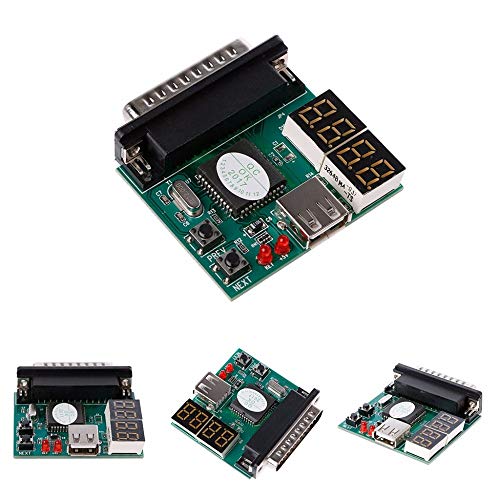 Connectors 4 Digit Code PCI Card PC Motherboard Analyzer Diagnostic Post Tester for Laptop/PC - (Cable Length: Other)