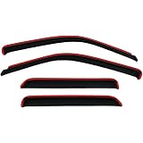 Auto Ventshade Original Ventvisor Window Deflectors | 4-Piece Set, Acrylic, Rain & Weather Protection